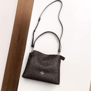 Coach Hanna Carryall Bucket Bag - Coffee Black 76147 | Sandra Bags