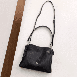 Coach Hanna Carryall Bucket Bag - Coffee Black 20873 | Sandra Bags