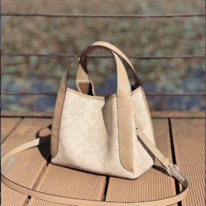 Coach C Family Vegetable Basket Small Handbag - Cream 50209 | Sandra Bags