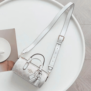 Coach Lacey Crossbody Bag - White 22778 | Sandra Bags