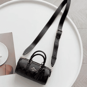 Coach Lacey Crossbody Bag - Black 65845 | Sandra Bags