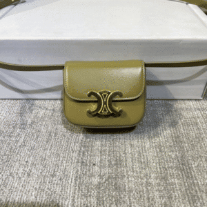 Celine 2022 New Mini Headphone Bag - Green 63279 | Sandra Bags