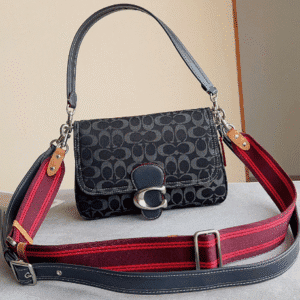 Coach Denim Soft Tabby Swinger Dionysus Bag - Black 48865 | Sandra Bags