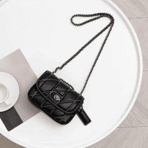 Coach Pillow Madison First-layer Armpit Crossbody Women's Bag - Black 56786 | Sandra Bags