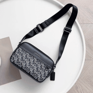 Coach C’s March Monogram Camera Bag - Blue 26248 | Sandra Bags