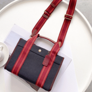 Coach C Home Large Tote Bag - Black 77757 | Sandra Bags