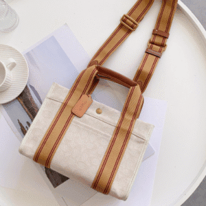 Coach C Home Large Tote Bag - White 50789 | Sandra Bags