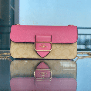 Coach Morgan Crossbody Bag - Pink 43038 | Sandra Bags