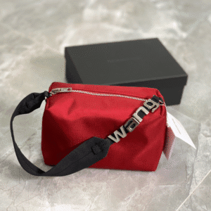 Alexander Wang Canvas Underarm Bag - Red 70753 | Sandra Bags
