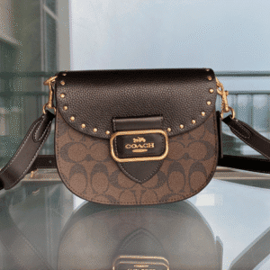 Coach Ole Women’s Classic Logo Canvas Kleo Shoulder Bag - Brown 21788 | Sandra Bags