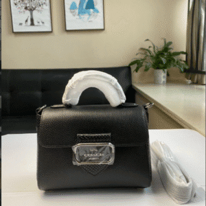 Coach Klare Flip Small Square Bag - Black 11381 | Sandra Bags