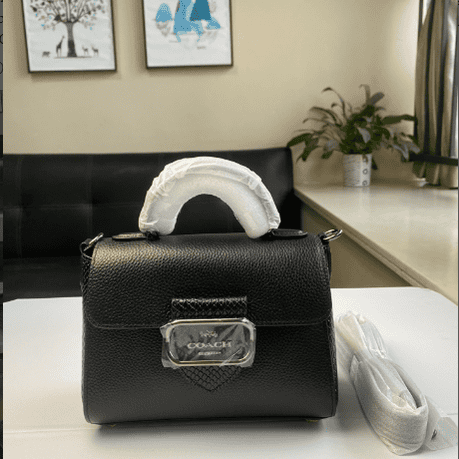 Coach Klare Flip Small Square Bag - Black 11381 | Sandra Bags