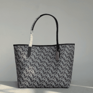 Coach City Buckle Design Tote Bag - Black 84802 | Sandra Bags