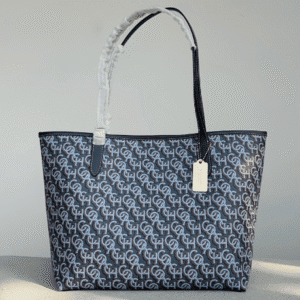 Coach City Buckle Design Tote Bag - Blue 26173 | Sandra Bags