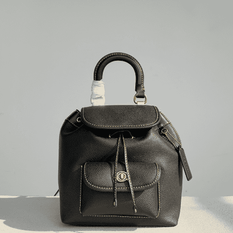 Coach Riya 21 Mini Backpack - Black 23489 | Sandra Bags