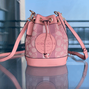 Coach Mini Macaron Color Bucket Bag - Pink 19355 | Sandra Bags