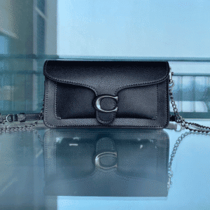 Coach Tabby Armpit Dionysian Bag - Black 47536 | Sandra Bags
