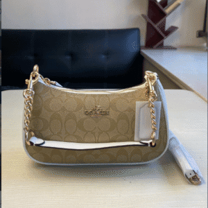 Coach Teri Armpit Bag - White 56133 | Sandra Bags