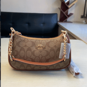 Coach Teri Armpit Bag - Brown 90561 | Sandra Bags