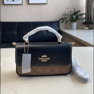 Coach Mini Josie Hand-held Crossbody Bag - Black 25616 | Sandra Bags