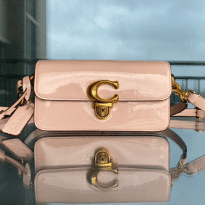 Coach Studio Baguette Crossbody Bag - Pink 33027 | Sandra Bags