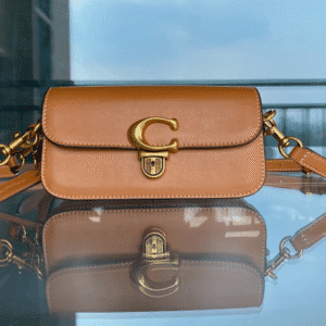 Coach Studio Baguette Crossbody Bag - Brown 85678 | Sandra Bags