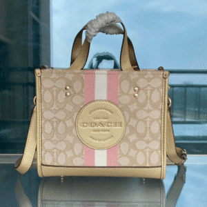 Coach Dempsey Vertical Version Mini Tote Shopping Bag 22448 | Sandra Bags