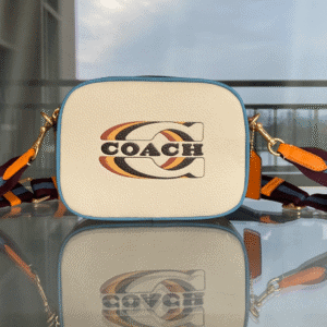 Coach Outlet Mini Jamie Camera Bag - Cream 31678 | Sandra Bags