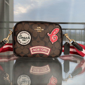 Coach disney Joint Series Limited Edition Camera Bag - Dark Brown 52370 | Sandra Bags