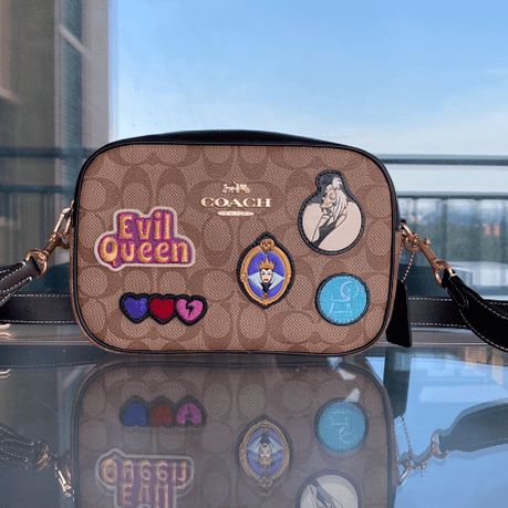 Coach disney Joint Series Limited Edition Camera Bag - Brown 66819 | Sandra Bags