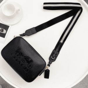 Coach Large Camera Women's Crossbody Bag - Black 13364 | Sandra Bags