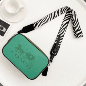 Coach Large Camera Women's Crossbody Bag - Green 71654 | Sandra Bags