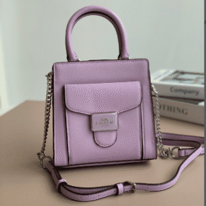 Coach Pepper Music Bag - Purple 29964 | Sandra Bags