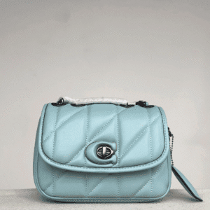 Coach Chain Pillow Madison Armpit Crossbody Bag - Blue 38794 | Sandra Bags