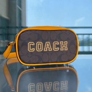 Coach Jme Classic Logo Shoulder Armpit Bag - Brown 44298 | Sandra Bags