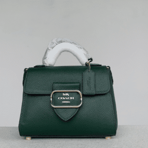 Coach Morgan Top handle Modern Retro Handbag - Green 20342 | Sandra Bags