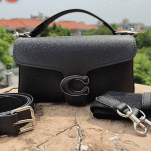 Coach Tabby Dionysus Bag For Men - Black 16365 | Sandra Bags