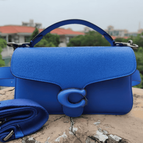 Coach Tabby Dionysus Bag For Men - Blue 96759 | Sandra Bags