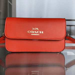 Coach Brynn Armpit Bag - Orange 92284 | Sandra Bags