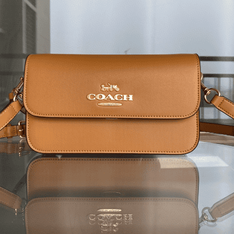 Coach Brynn Armpit Bag - Brown 71141 | Sandra Bags