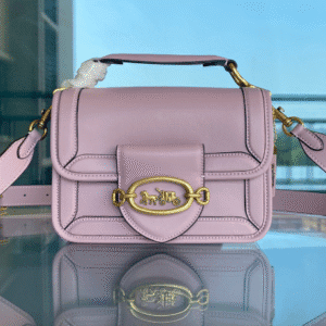 Coach Hero Large Shoulder Bag - Purple 82740 | Sandra Bags
