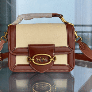 Coach Hero Large Shoulder Bag - Brown 72162 | Sandra Bags