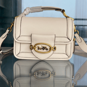 Coach Hero Large Shoulder Bag - Off White 78702 | Sandra Bags