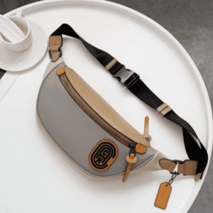 Coach C Men Sports Waist Bag - Gray 94038 | Sandra Bags