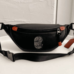 Coach Rivington Men's Waist Bag - Black 18091 | Sandra Bags