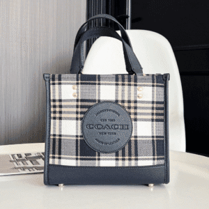 Coach's New Dempsey Series Small Tote Bag - Black 45650 | Sandra Bags