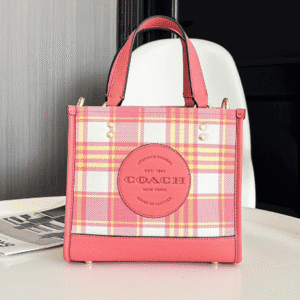 Coach's New Dempsey Series Small Tote Bag - Pink 98295 | Sandra Bags