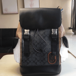 Coach Classic Men's Presbyopic Canvas Backpack - Black 74528 | Sandra Bags