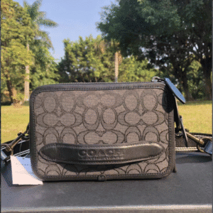 Coach Charter Series Men's Cross-body Bag - Brown 67977 | Sandra Bags