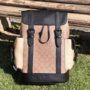 Coach Hudson Series Backpack - Cream 74794 | Sandra Bags